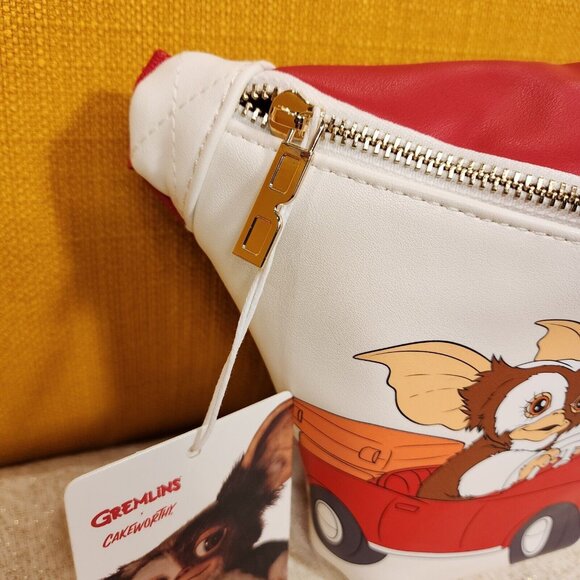 Cakeworthy Gremlins 40th Anniversary Retro Fanny Pack Belt Bag NEW - Picture 3 of 9